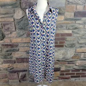 CAbi #5370 Amour dress button up sleeveless size small